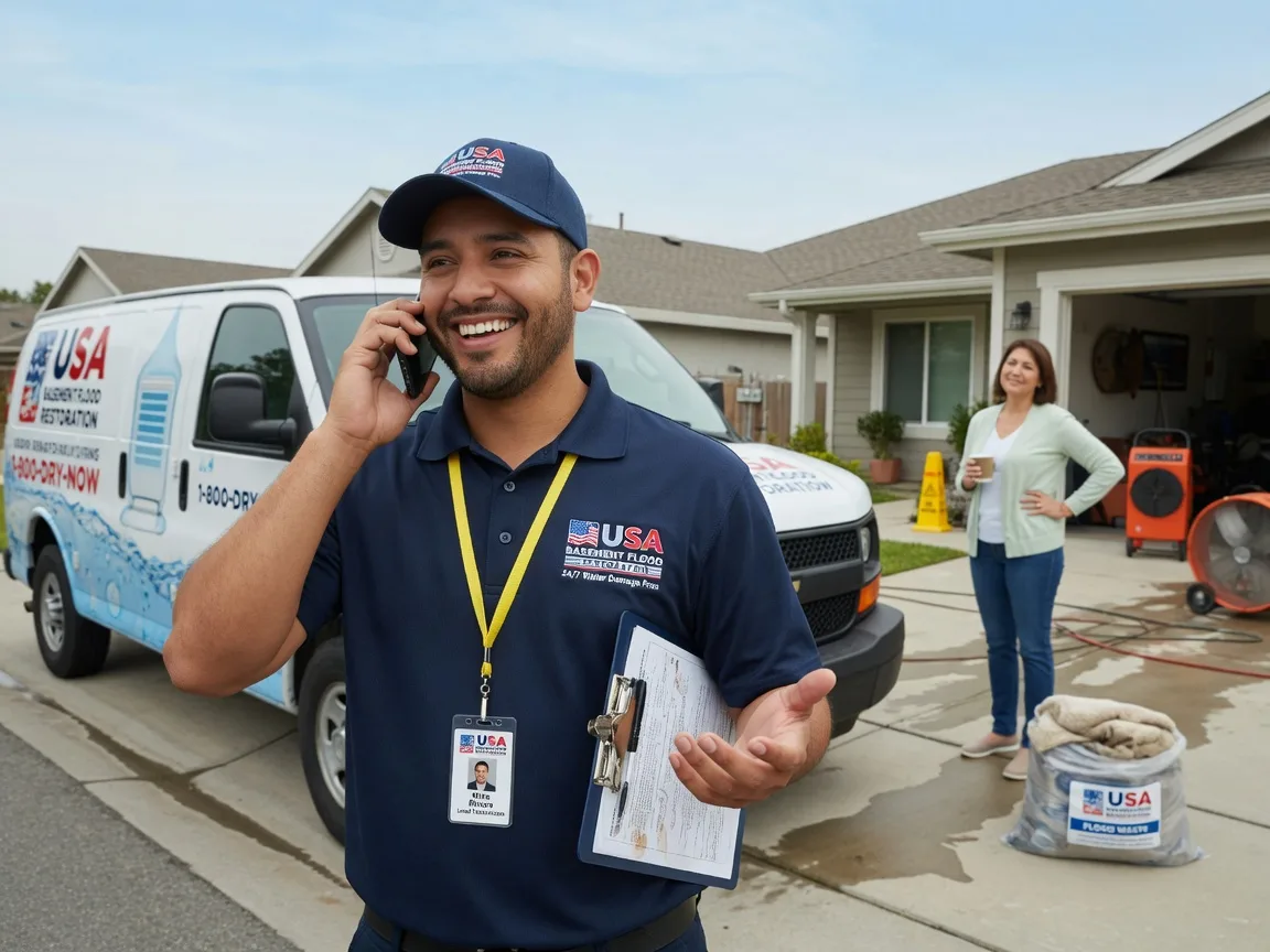 Basement Flood Cleanup Victor, CA FAQs